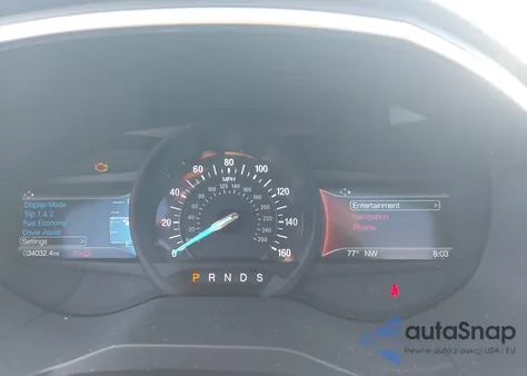 2020 Ford Edge Sel z USA, uszkodzony, nr VIN 2FMPK4J94LBB56134